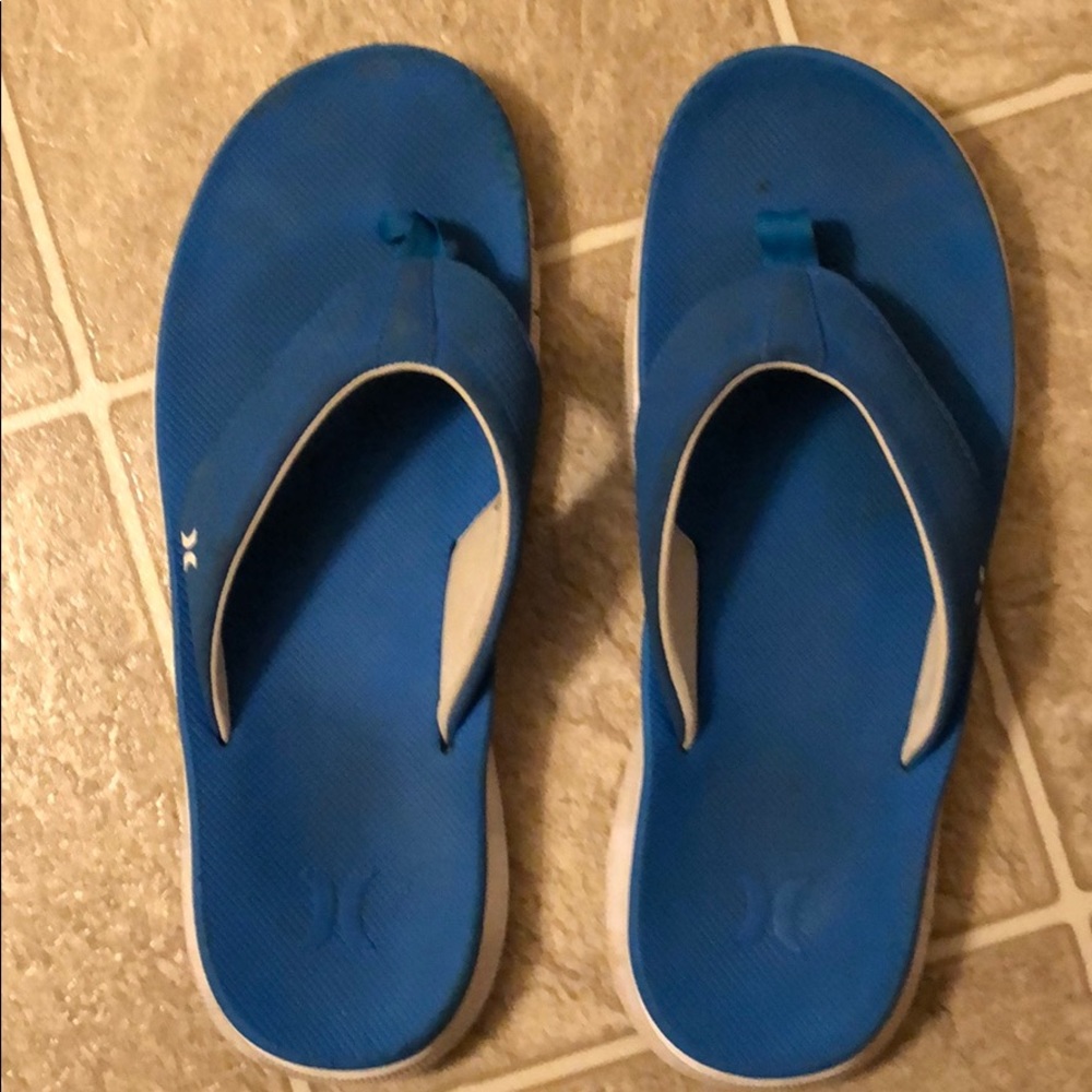 Hurley Flip Flips Blue